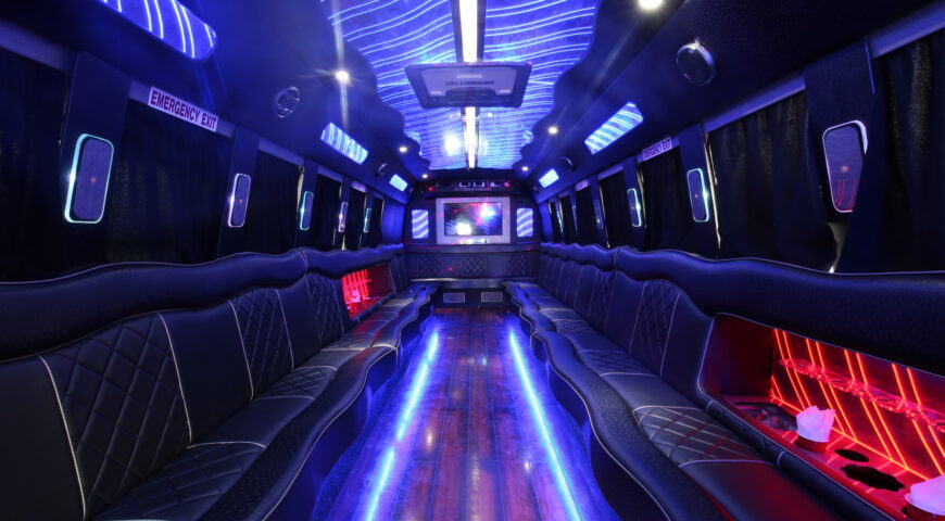 On A Party Bus, What Kinds Of Parties And Activities Can You Have?