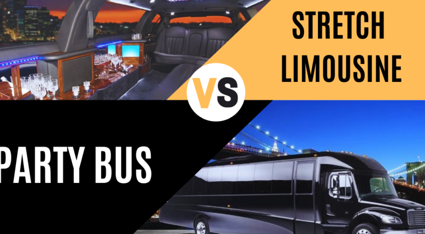 Which Should You Rent: A Party Bus Or A Stretch Limousine?