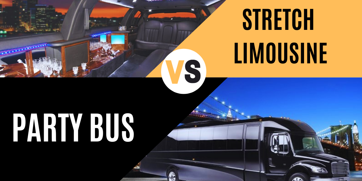 Which Should You Rent: A Party Bus Or A Stretch Limousine?
