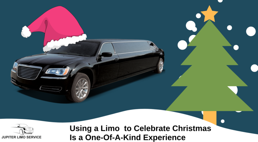 Using a Limo to Celebrate Christmas Is a One-Of-A-Kind Experience
