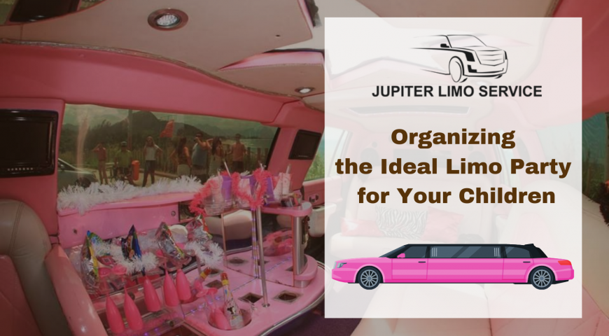 Organizing the Ideal Limo Party for Your Children