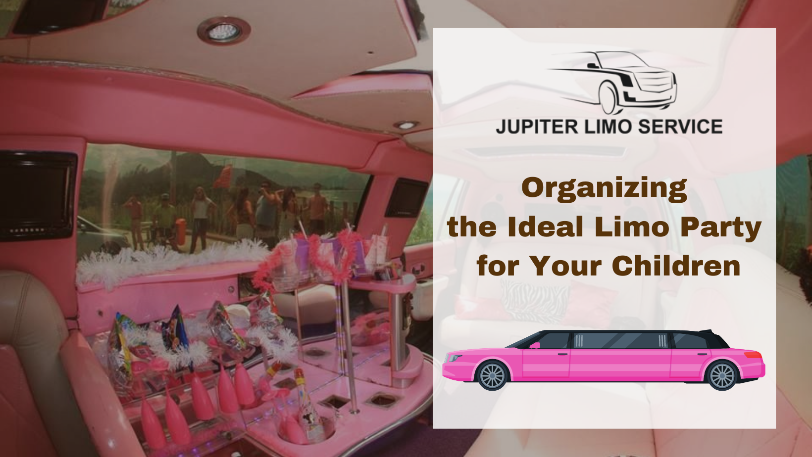 Organizing the Ideal Limo Party for Your Children