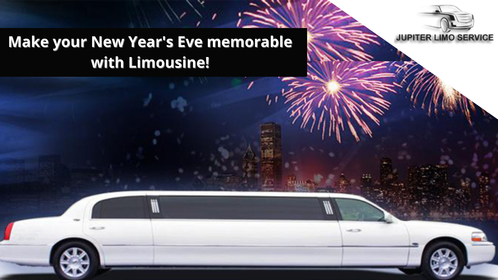 Make your New Year’s Eve memorable with Limousine!