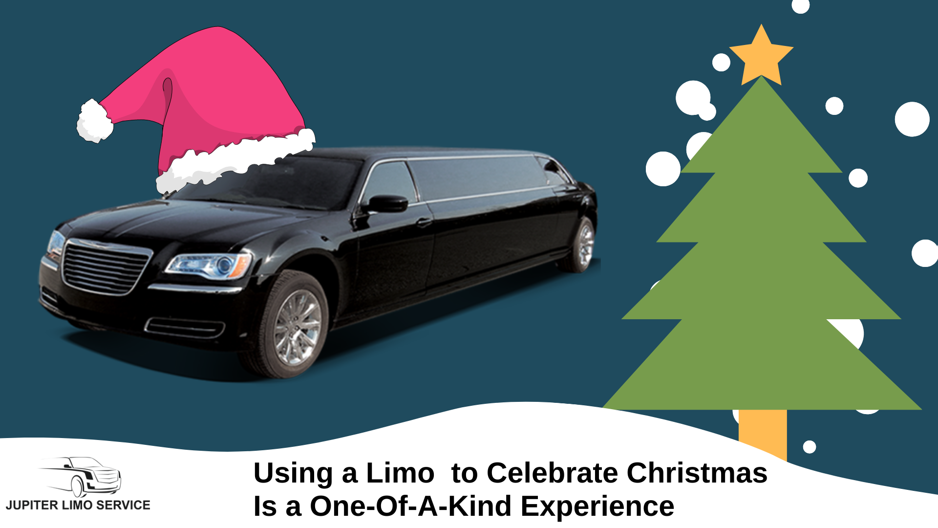 Using a Limo to Celebrate Christmas Is a One-Of-A-Kind Experience