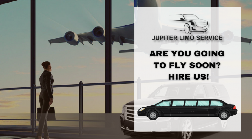 ARE YOU GOING TO FLY SOON? HIRE US!