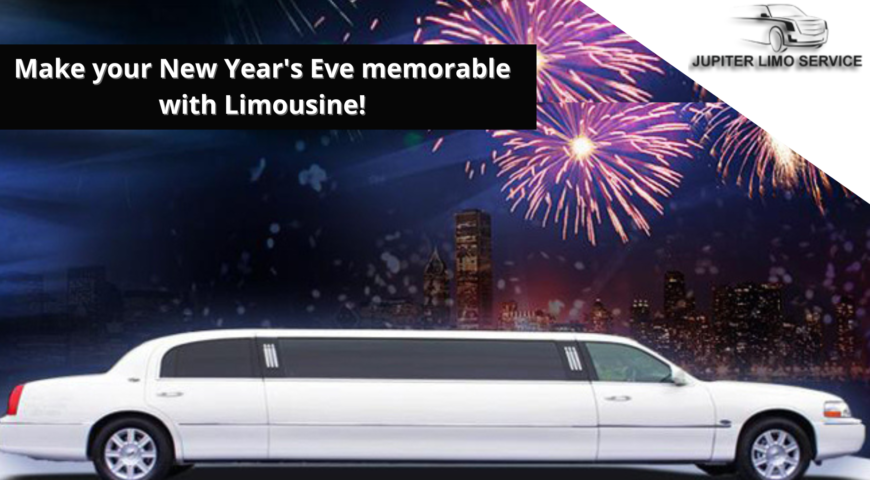 Make your New Year’s Eve memorable with Limousine!