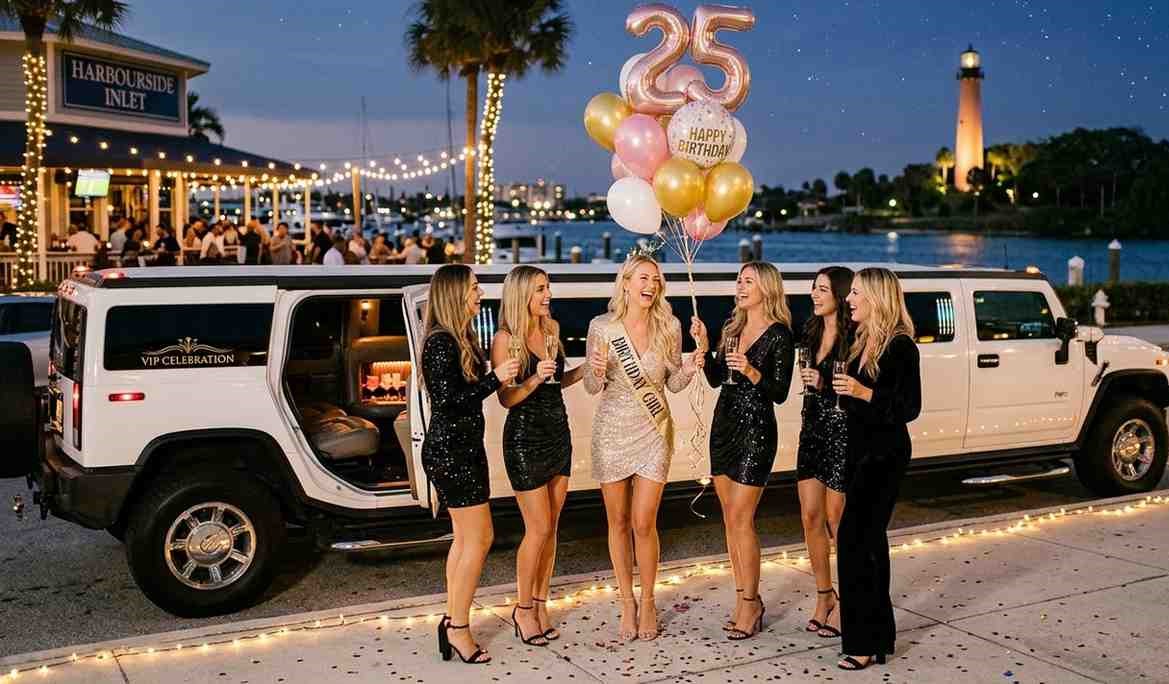 birthday limo jupiter