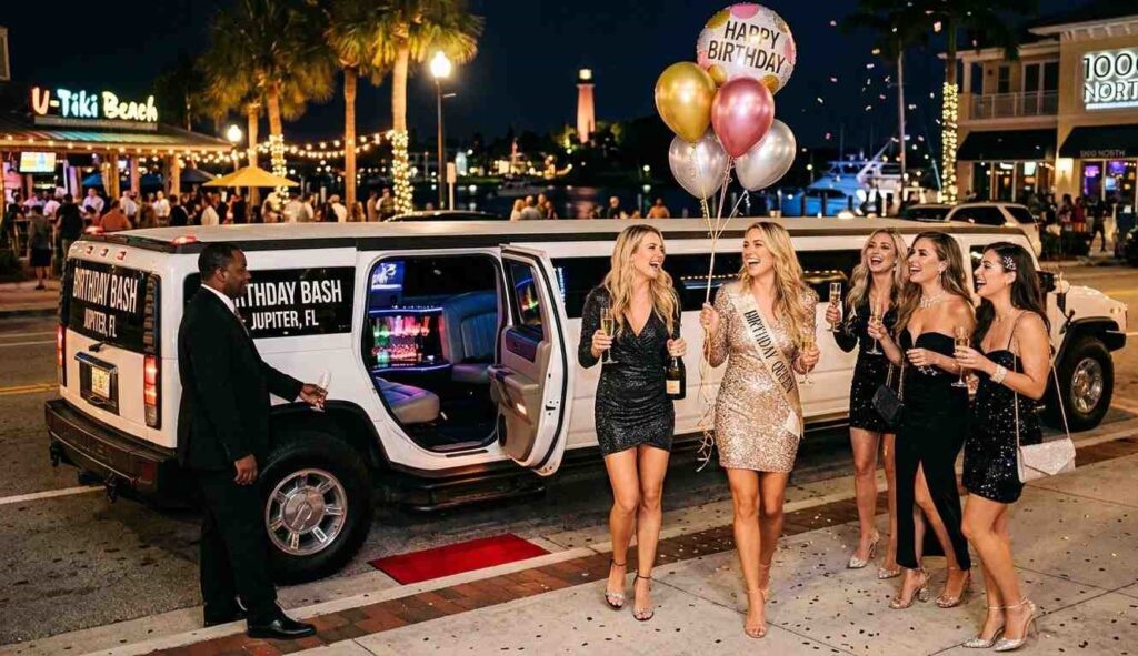 birthday limo jupiter