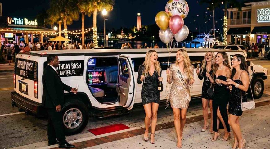 Girls’ Night Birthday Bash: Why Limo Make It Extra Glamorous