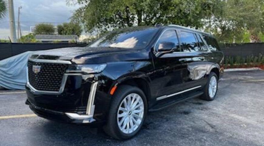 Corporate Transportation Jupiter: Travel Choice for Executives