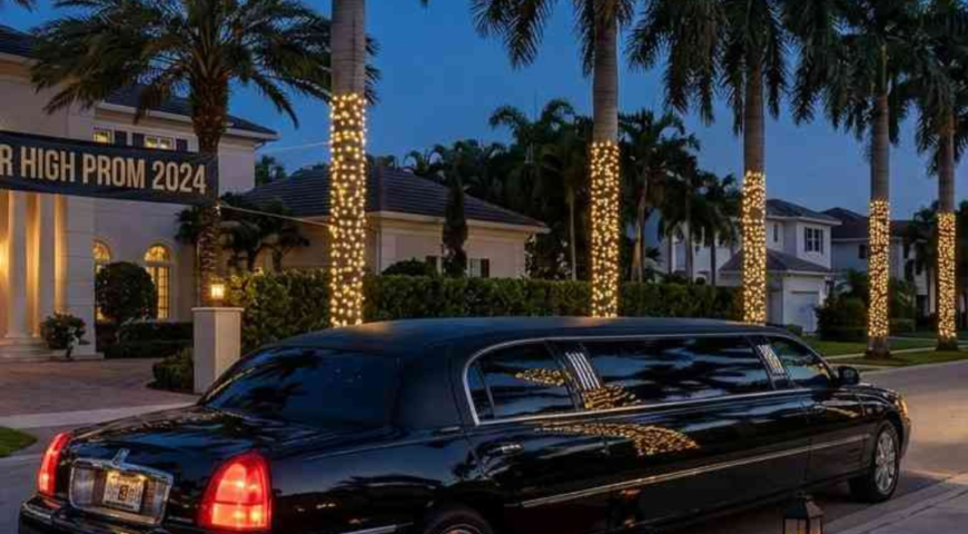 Why a Prom Limo in Jupiter Is the Safest Choice for Teens?
