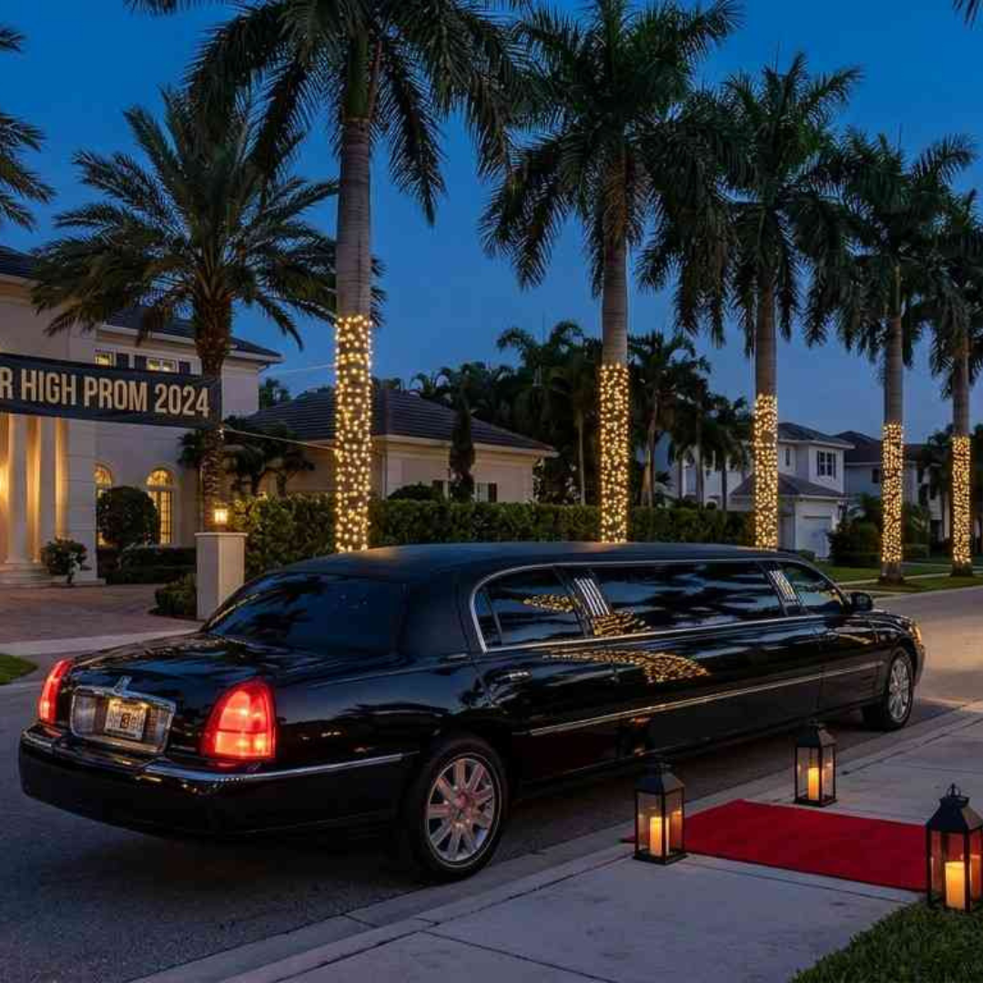 Why a Prom Limo in Jupiter Is the Safest Choice for Teens?