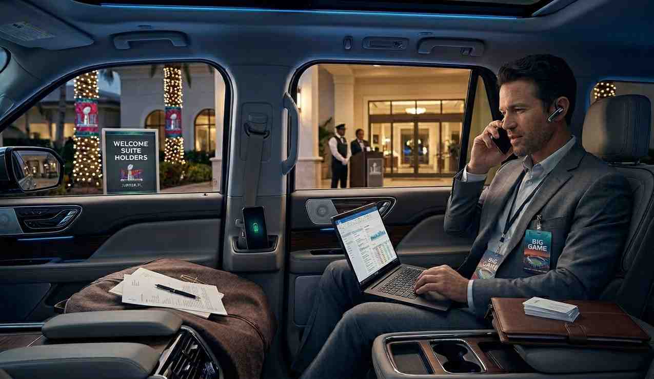 corporate transportation jupiter