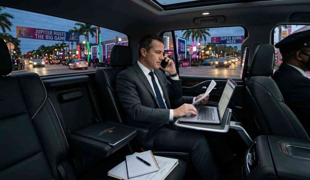 corporate transportation jupiter