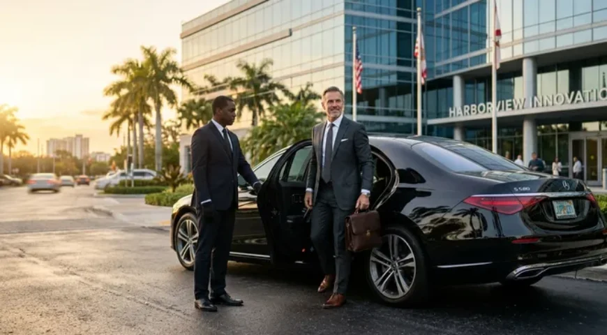 Why Personal Chauffeur Jupiter Is Ideal for Business Travel