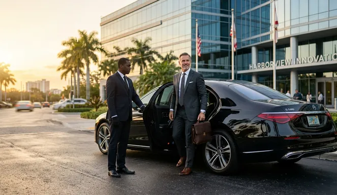 Why Personal Chauffeur Jupiter Is Ideal for Business Travel