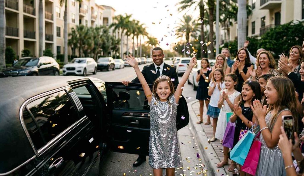 Kids' party Limo