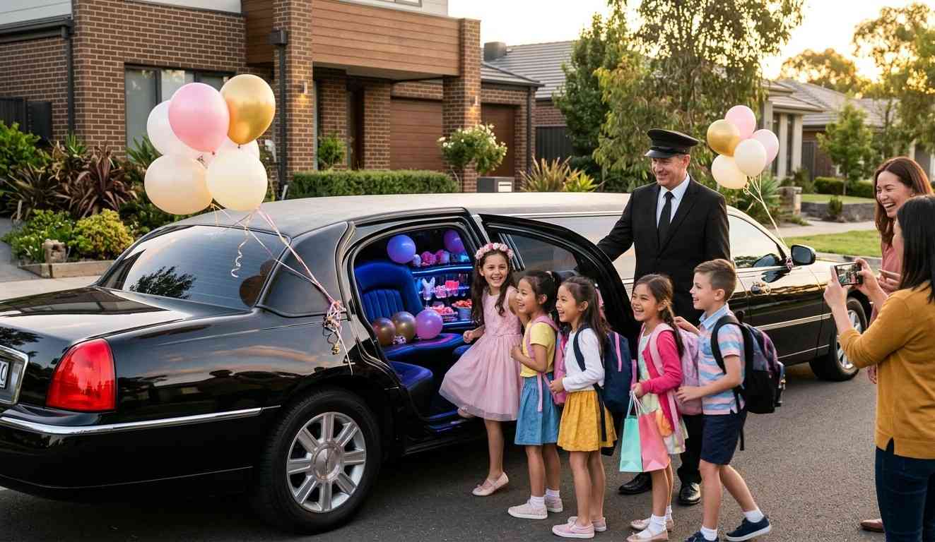 Kids' party Limo