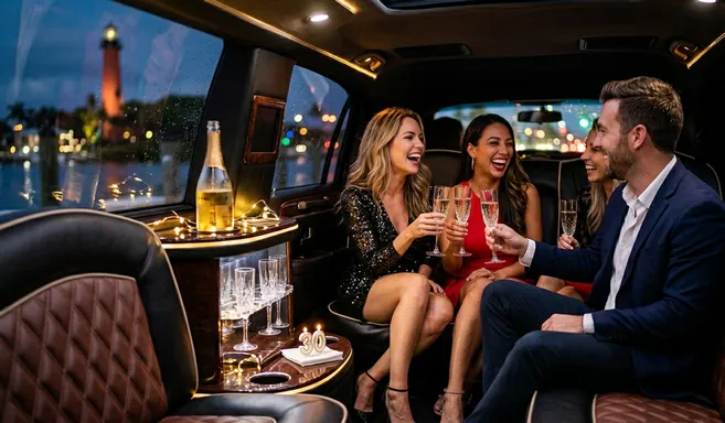 Birthday Limo service