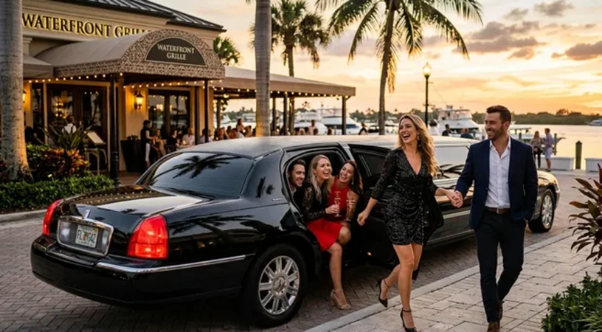 Advantages of Hiring a Birthday Limo Service in Jupiter?