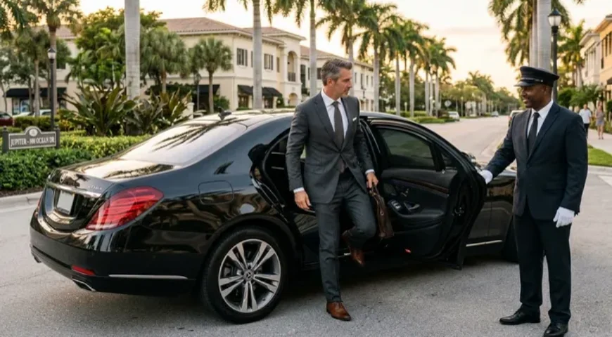 Executive Car Service for Better Business Travel, Jupiter.