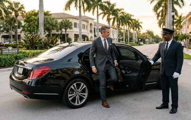 Executive Car Service for Better Business Travel, Jupiter.