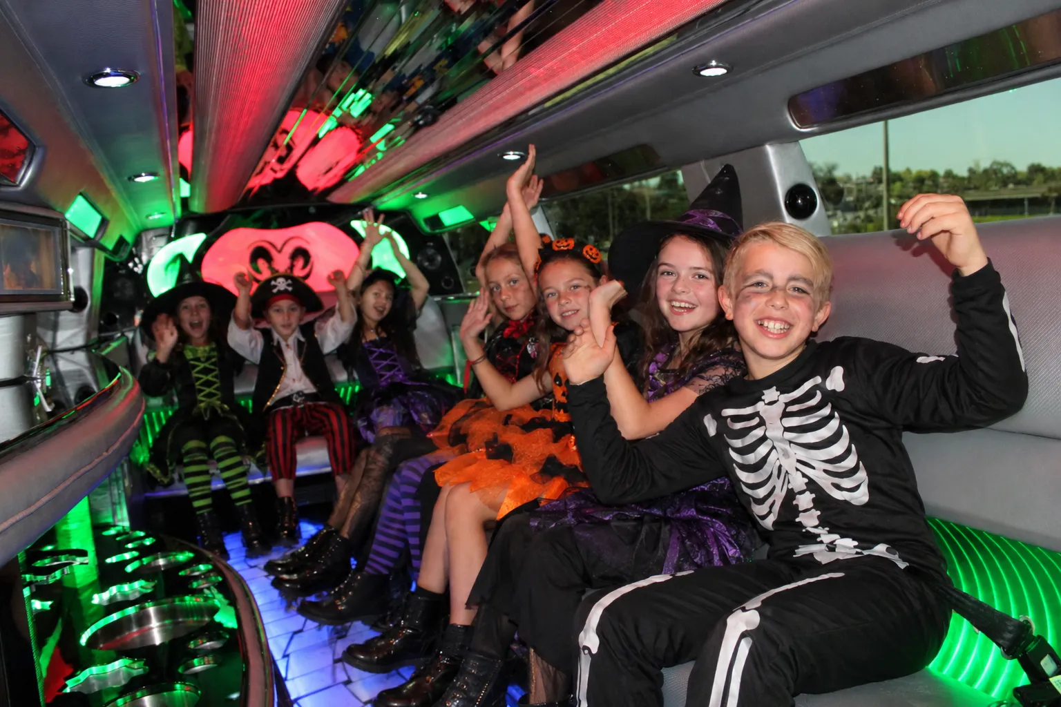 Halloween party