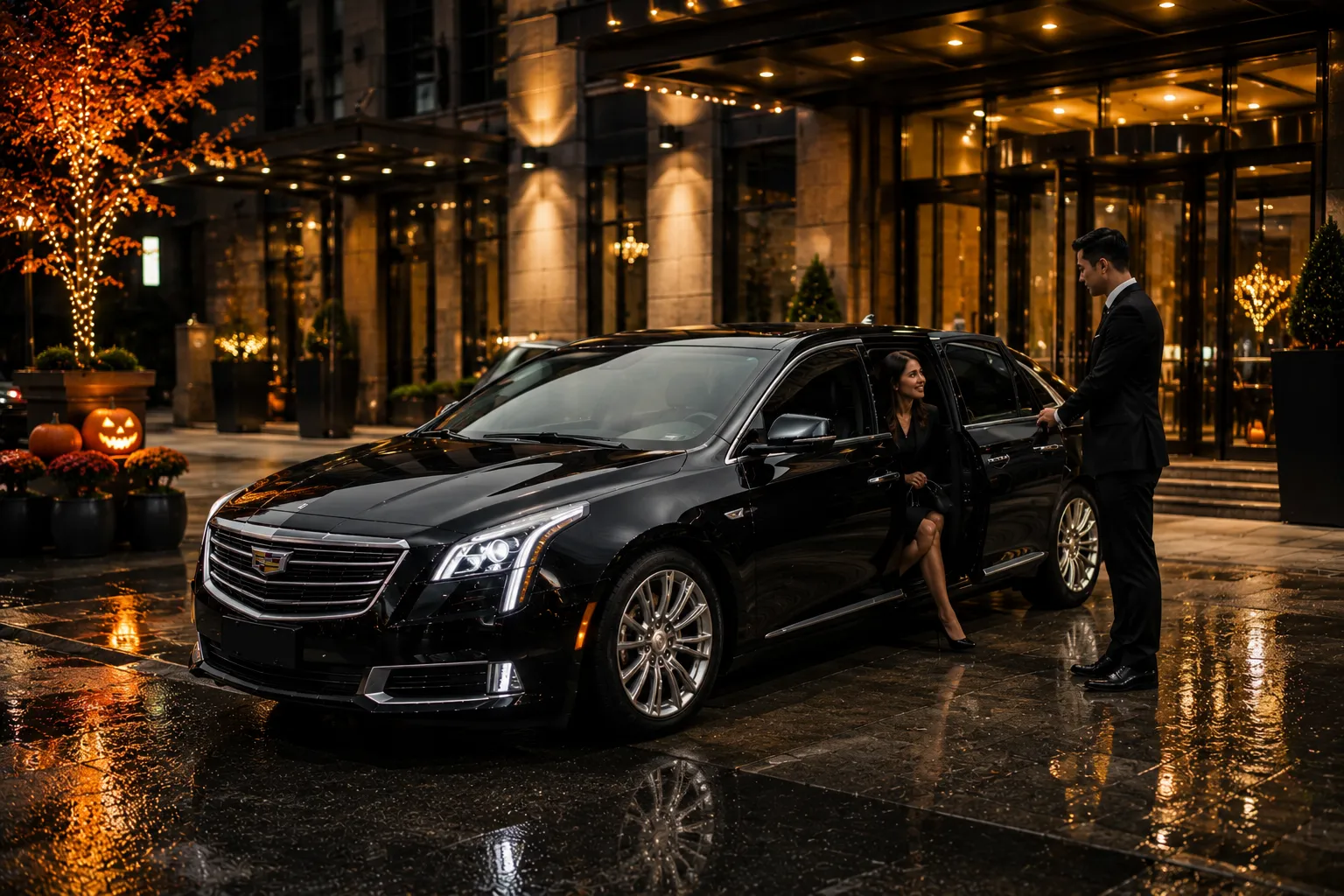 Corporate Limo 